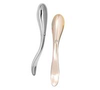 Healeved 6pcs Eye Cream Applicator Tools for Girls Manual Face Cream Massage Rod Skin Care Tool for Reducing Puffiness and Dark Circles