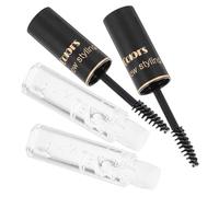 Healeved 6pcs Eyebrow Gel for Hold Styling Liquid for Natural and Tidy Brows for Makeup and