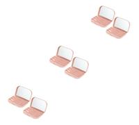 Healeved 6pcs Eyelash Storage Box False Lash Organizer Case for Travel Holds of Eyelashes Portable Makeup Container Non-fading Break-resistant Design