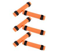 Healeved 6pcs Fishing Rod Floats Buoyancy Sticks Deadline Material Stable Performance Precise Buoyancy Stick Action Outdoor Kayak and Boat Fishing Accessories for Calm Lakes