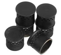 Healeved 6PCS Gas Stove Fire Distributors Copper Burner Fire Cores Small Center High Foot Accessories for Gas Cookers