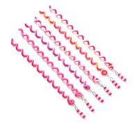 Healeved 6pcs Girl Hair Styling Clips Accessories for Fun Hair Designs for Braid Styles for Toddlers and Young Girls