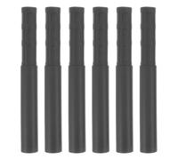 Healeved 6pcs Golf Club Shaft Extender Carbon Fiber 0.55 Inch Putter Shaft Extension Tool Compatible with Most Golf Clubs Easy Installation at Home the Course