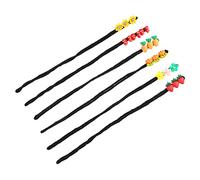 Healeved 6pcs Hair Bun Maker Curling Iron Hair for Women Fashion Decor Styling Tool
