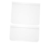 Healeved 6pcs Peva Translucent Sandwich Bags Food Storage Bags Fresh-Keeping for Homemade Bread Snacks Eco-Friendly Reusable