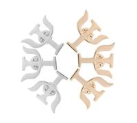 Healeved 6pcs Psychology Symbol Brooch Pin Badges Brooch Unique Vintage Alloy Sturdy Alloy Versatile Use Secure Clasp Men Nurses Birthdays Holidays