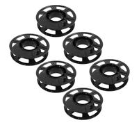 Healeved 6pcs Reusable 3D Printer Filament Spool Holder with Modern Hollow Abs Design, Easy Carrying and Efficient Printing, Suitable for 3D Printer Use and Filament Storage Rack