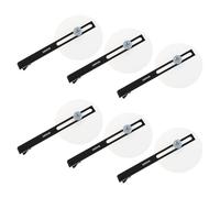 Healeved 6pcs Screen Repair Suction Cups with Metal Frame Retainer Clips for LED Tv and Lcd Panels Silicone Cups for Secure Clamping and Effortless Screen Removal and Repair