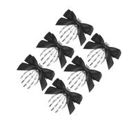 Healeved 6pcs Skull Hairpin Halloween Spooky Devil Claw Clip Bow Cosplay Hairpin for Women Gothic Hair Accessories Skeleton Hand Bone Hair Clips