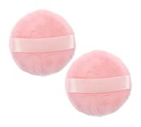 Healeved 6pcs Soft Makeup Powder Cotton Reusable Beauty Sponges for Foundation Blush Concealer Travel-friendly for Women Makeup Applicator Puff