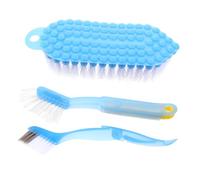 Healeved 6pcs Tile Grout Cleaning Brush Stiff Crevice Brush for Tile Joint Scrubbing for Bathtub Cleaning and Bathroom Maintenance