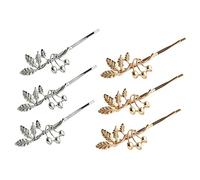Healeved 6pcs Tulip Hairpin Flower Hair Clips Fashion Hairpins for Women Headdresses