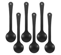 Healeved 6pcs Vision Test Eye Patch Pediatric Handheld Eye Occluder for Optometry Essential Plastic