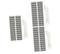 Healeved 72pcs Washing Machine Filter Bag for Laundry Stainless Steel Mesh Cable Ties House Cleaning Tools