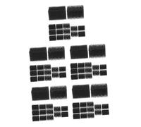 Healeved 75pcs Halloween Special Effects Makeup Sponges Kit for Scar Bruise Stipple Realistic Fake Blood Sponge Applicator for Zombie Cosplay Costume Party