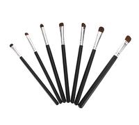 Healeved 7pcs Stitch Makeup Brushes Set Eye Brush and for Eye Makeup Portable and Gentle
