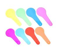 Healeved 8-color Translucent Science Sheets for Students, Color Mixing Filter Boards Educational Film Kit for Early Childhood Learning and Optical Experiments