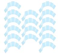 Healeved 8 Pairs Silicone Swimming Hand Paddles with Webbed Gloves for Water Workouts, Skill Booster and Drag Reduction, Swim Training Gear for Adults and Women in Pool Exercise