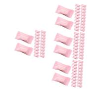 Healeved 80pcs Compressed Travel Towels Reusable Washcloths for Camping Gym and Business Trips Cotton Quick-dry Hand Towels Portable Bag