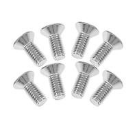 Healeved 8Pcs Brake Disc Rotor Screws Set Stainless Steel Disc Brake Fixing Screws Kit Compatible with Honda Car Bolt Replacement