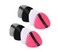 Healeved 8pcs Drop Shaped Makeup Puff Waterdrop Powder Applicators for Foundation Blusher Concealer Soft Gentle and for Everyday Use