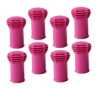 Healeved 8pcs Multi-use Rust Remover Wok Scrubber Kitchen Cleaning Tool Set Small Wok Cleaner Bars for Rust Removal Sturdy Kitchen Accessory for Home Cooking Random Color