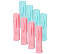 Healeved 8pcs Plastic Ampoule Opener with Groove Design for Nurses, Reusable Mini Bottle Breaker, Safe Ampoule Bottle Cutter for Glass, Portable Medical Tool with Minimal Wastage