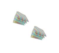 Healeved 8pcs Scrub Sponge Dish Washing Pad Cellulose Material for Kitchen Bathroom Cleaning Scouring Pad Sponge Scrubber for Dishes