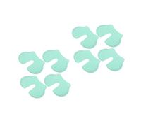 Healeved 8pcs Shot Pain Reducer Pads for Immunisation Assist Blocks Easy Cleaning Injection Assist Pads Pain Relief and Management for Home and Clinical Use