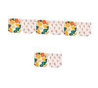 Healeved 8pcs Small Makeup Bags for Purse Portable Cosmetic Pouches for Lipstick Headphones and Jewelry Adorable Printed Design Oxford for Travel and Daily Use