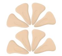 Healeved 8pcs Women's Swim Intimate Pads Soft Sponge Concealer Pads for Bikini Area Protection Invisible Private Part Patch for Swimming Yoga