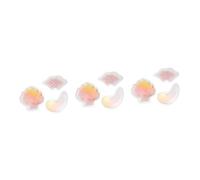 Healeved 9 Pcs Beauty Eye Skin Care Face Mask Cooling Collagen Face Mask Skincare Face Mask Pad Collagen Mask Skin Care Mask Beauty Face Mask Pvc Pink