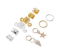 Healeved 90pcs Dreadlocks Hair Lightweight Cuffs for Dreadlocks Braids Unique Decorative Accessories for Men Women for Stylish Hairstyles