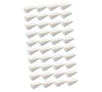Healeved 96pcs Gradient Nail Art Sponge for Fade Cosmetic Wedges Sponge Applicator for Makeup for Nail Manicure and Face Blending