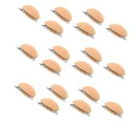 Healeved 9Pair Realistic Silicone Eyelash Extension Training Eyelids for Mannequin Head Replaceable Practice Lash Mannequin Accessories for Professional and Beginner Lash Technicians