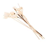 Healeved 9Pcs Aromatherapy Reed Diffuser Sticks Set, Rattan Flower Fragrance Refill for Home and Bathroom, Scented Diffuser Accessories