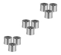 Healeved 9pcs Burner Control Dial Knob for Range Oven Replacement Metal Gas Stove Knobs Suitable for Stove Control Scenario
