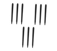 Healeved 9pcs Capacitive Touch Stylus Pen for Phones and Tablets Double Ended Soft Rubber Tips for Drawing and Writing Suitable for Boys and Girls
