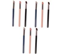 Healeved 9pcs Eye Makeup Concealer Brushes Random Colors Soft Applicators for Coverage of Blemishes and Dark Circles Beauty Tool for Women
