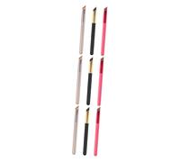 Healeved 9pcs Eyebrow Brush for Makeup Professional Dual-end Design for Precise Application Versatile and Easy to Clean for Home and Salon Use Includes and Brushes
