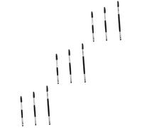 Healeved 9pcs Eyebrow Paint Brush Makeup Brush for Eyebrow Professional Brow Beauty Tools Eyelash