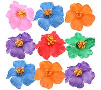 Healeved 9pcs Flower Clips Flower Hairpins Bohemian Style Eva and Iron Material Versatile for Hair Styling Comfortable Wear for Women Special Occasions Holiday