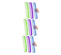 Healeved 9pcs Giant Comb Prop for Halloween Carnival Party Favors Large Comb Wide Teeth for Festive Hair Teasing and Decorative Use