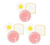 Healeved 9pcs Reusable Kitchen Dish Sponge Scrubber Creative Sponges for Dishes Cleaning for Pots and Pans Washing