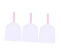Healeved 9pcs Soap Foaming Net Pouch for Handmade Soap and Facial Cleanser Easy Bubbles Creation for Bath and Shower Random Hanging Rope