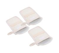 Healeved 9pcs Toilet Soap Storage Bags Mesh Soap Bag Bathroom Supplies Easy Closure Design