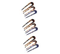 Healeved 9pcs u Shaped Hair Pins Clips French Hair Forks for Women Hairpins for Bun Sticks