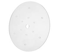Healeved Acrylic Aquarium Tank Lid Cover Lightweight Fish Tank Top Cover with Anti-escaping Feature for Home or Office Use