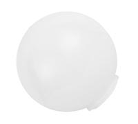 Healeved Acrylic Lampshades Outdoor Light Cover White Sphere Shape Simple Style Purely Handmade Protect Eyesight Prevent Dazzling Home Bedroom