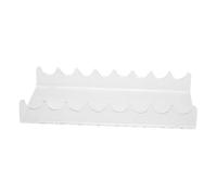 Healeved Acrylic Pen Holder for Displaying Makeup Brushes Eyebrow Pencils and Art Supplies for Craft Stalls Markets and Home Offices